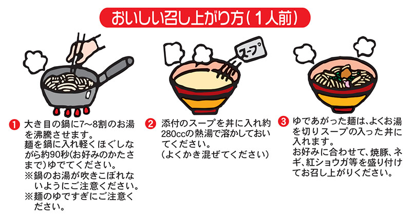 麺処小川屋の特製ラーメンの美味しい作り方